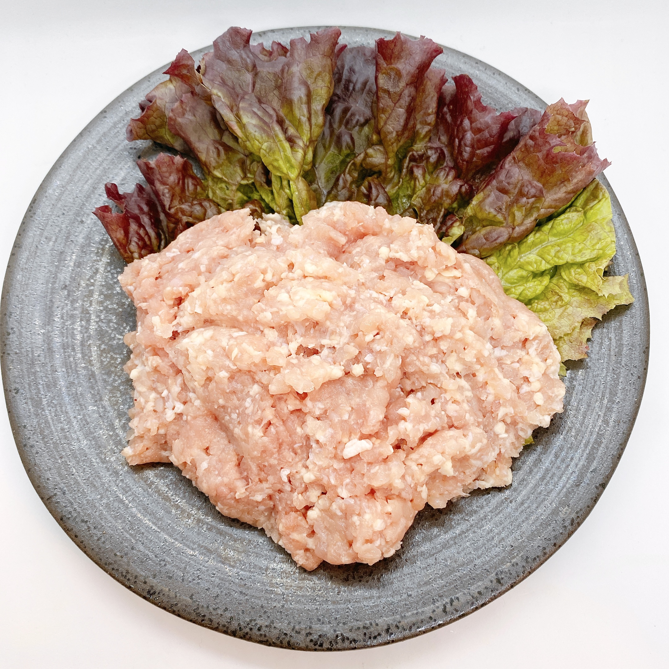 国産生鶏ムネ挽き肉（100ｇ）+ 真空代別途（44円(税込)）