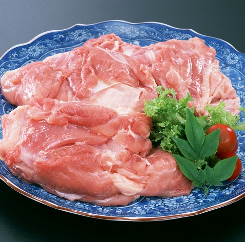 国産若鶏モモ（100ｇ）