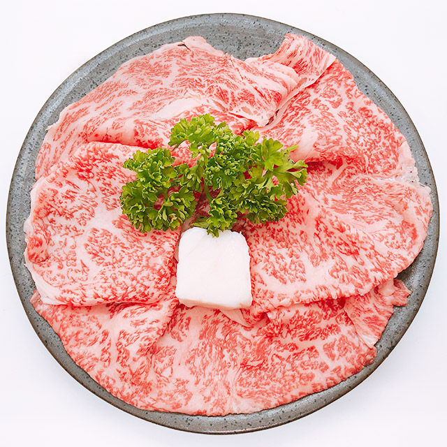 黒毛和牛 すき焼き （100ｇ）