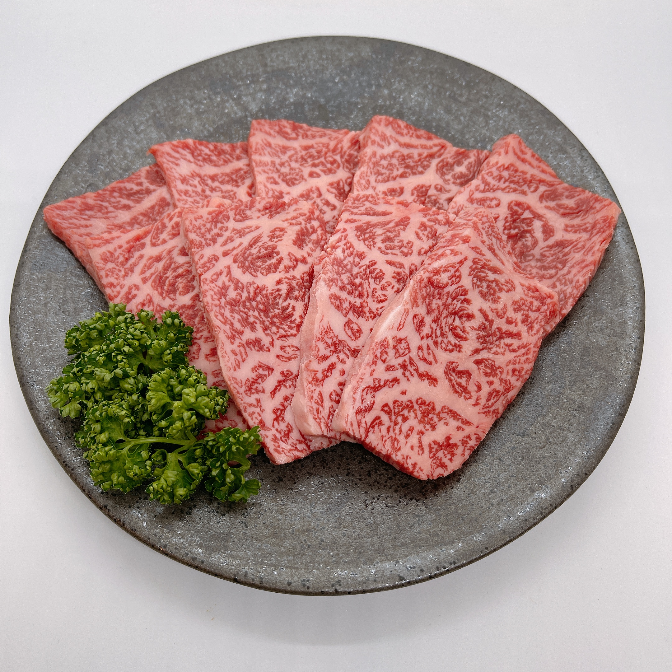 国産黒毛和牛ロース（100 g ）