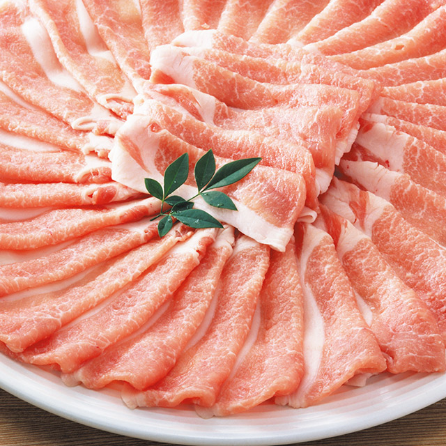 銘柄豚 ロース しゃぶしゃぶ （100ｇ）