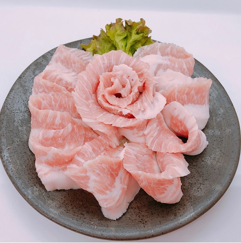 国産銘柄豚トントロ（100 g ）