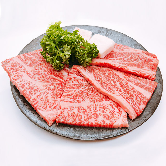 <A5等級> 黒毛和牛 カルビ （100ｇ）