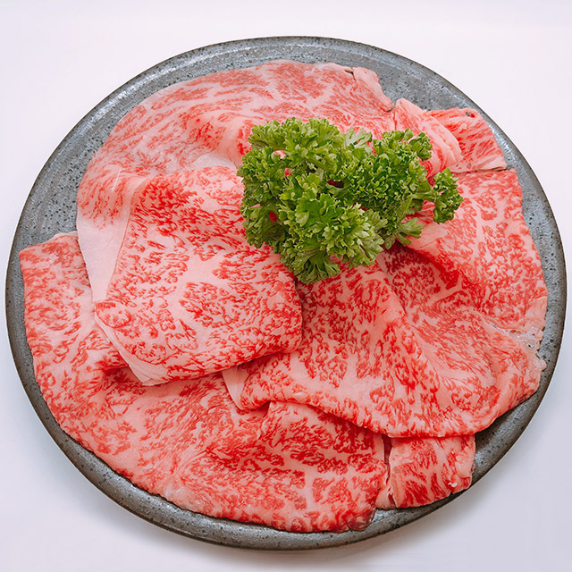 <A5等級> 黒毛和牛 しゃぶしゃぶ （100ｇ）